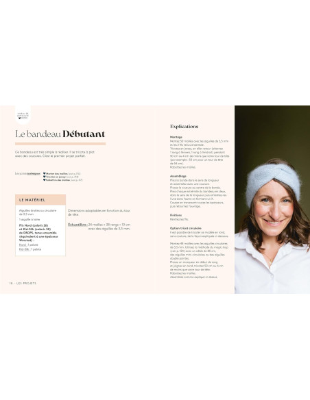 Book: I Learn to Knit in 16 Projects