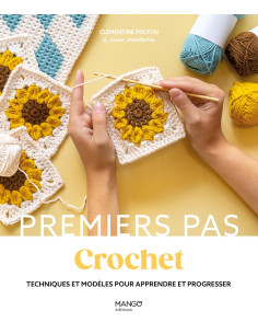 First Steps Book - Crochet