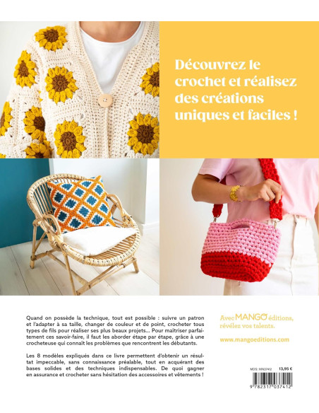 First Steps Book - Crochet