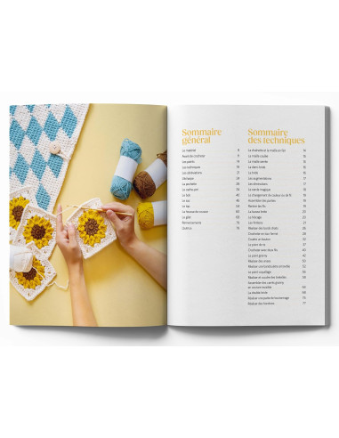 First Steps Book - Crochet