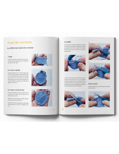 First Steps Book - Crochet