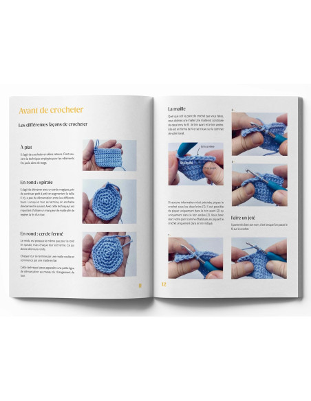 First Steps Book - Crochet