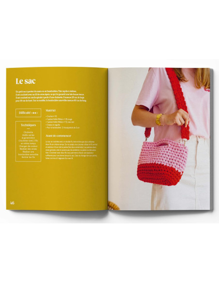 First Steps Book - Crochet