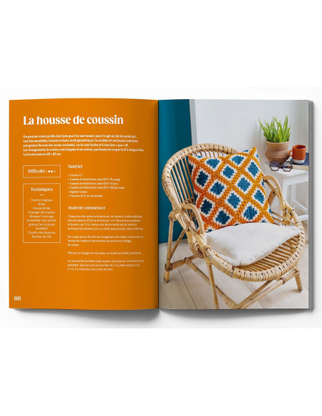 First Steps Book - Crochet
