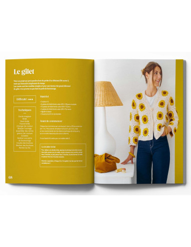 First Steps Book - Crochet