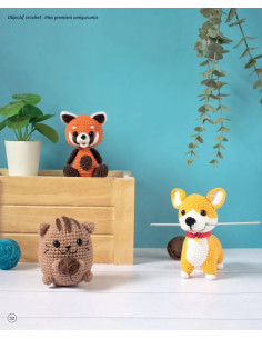 Crochet Kit - My First 3 Amigurumis 2