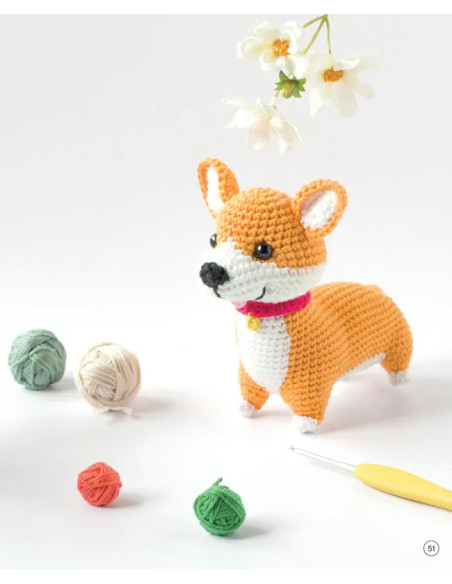 Coffret objectif crochet - Mes 3 premiers amigurumis