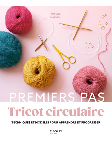 First Steps Book - Circular Knitting