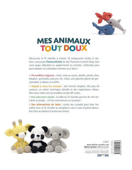 Book my very soft animals