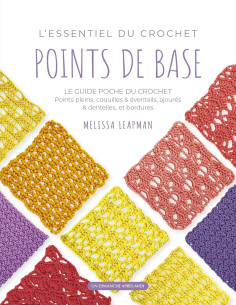 Book the essentials of crochet basic stitches