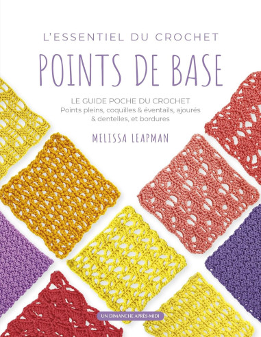 Book the essentials of crochet basic stitches