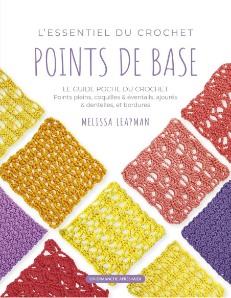 Book the essentials of crochet basic stitches