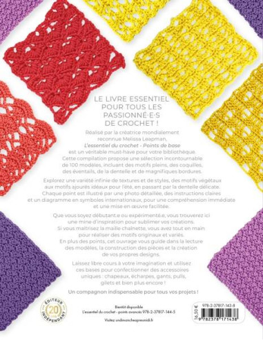 Book: The Essentials of Crochet Basic Stitches