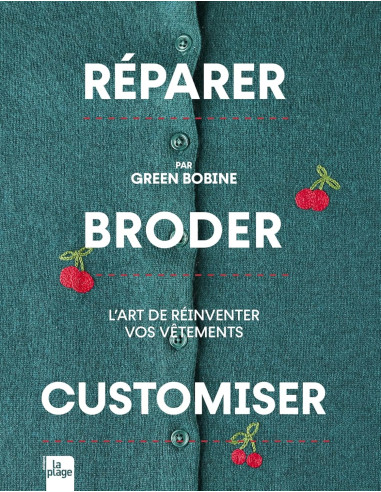 Book: Repair, Embroider, Customize