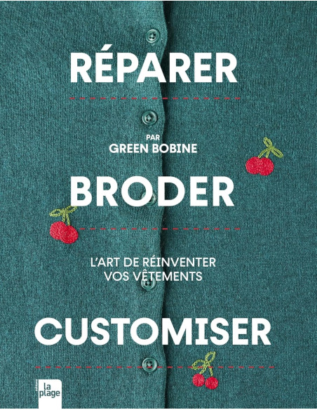 Book: Repair, Embroider, Customize