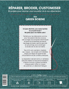 Book: Repair, Embroider, Customize 2