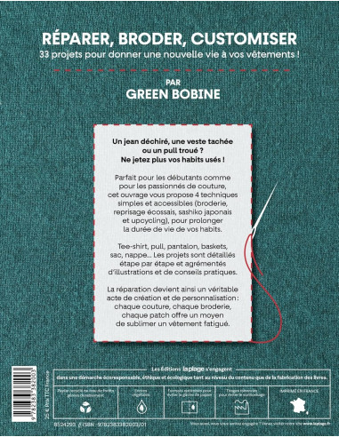Book: Repair, Embroider, Customize