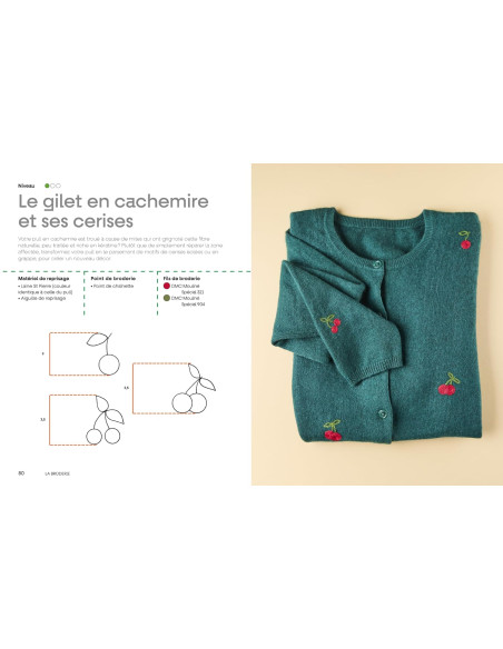 Book: Repair, Embroider, Customize
