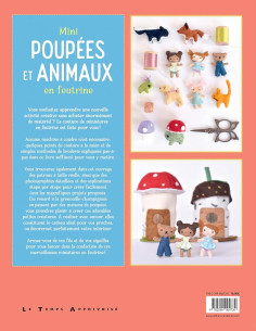 Book of Mini Dolls and Animals in Felt 2