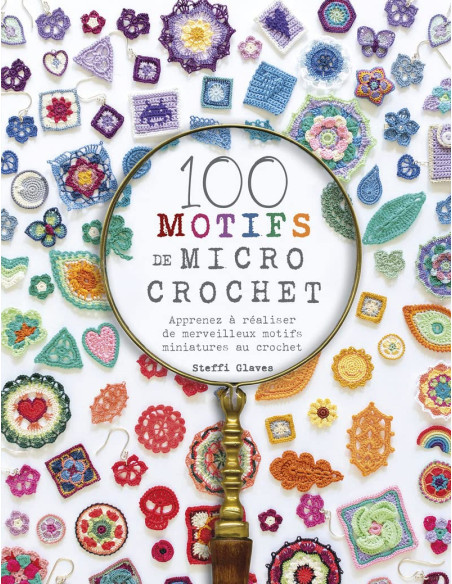 Book 100 Micro Crochet Patterns