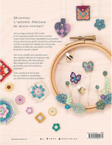 Book: 100 Micro Crochet Patterns