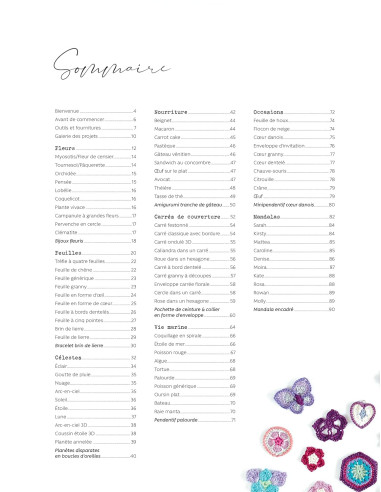Book: 100 Micro Crochet Patterns