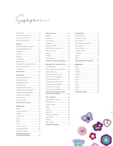 Book: 100 Micro Crochet Patterns