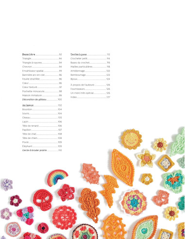 Book: 100 Micro Crochet Patterns