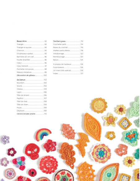 Book: 100 Micro Crochet Patterns