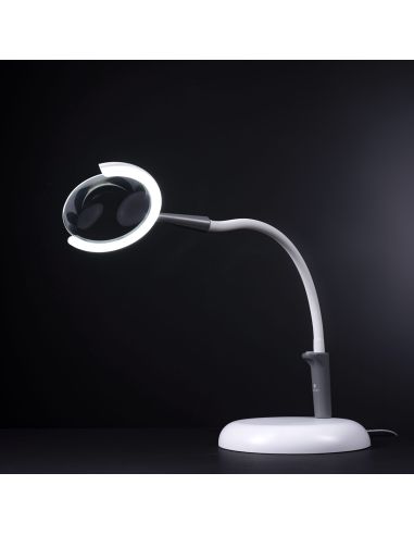 Daylight Magnificent Pro 3-in-1 Magnifying Lamp