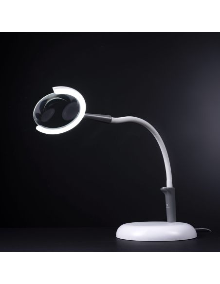 Daylight Magnificent Pro 3-in-1 Magnifying Lamp