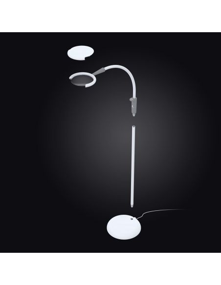 Daylight Magnificent Pro 3-in-1 Magnifying Lamp