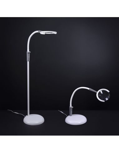 Daylight Magnificent Pro 3-in-1 Magnifying Lamp