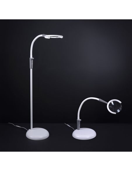 Daylight Magnificent Pro 3-in-1 Magnifying Lamp