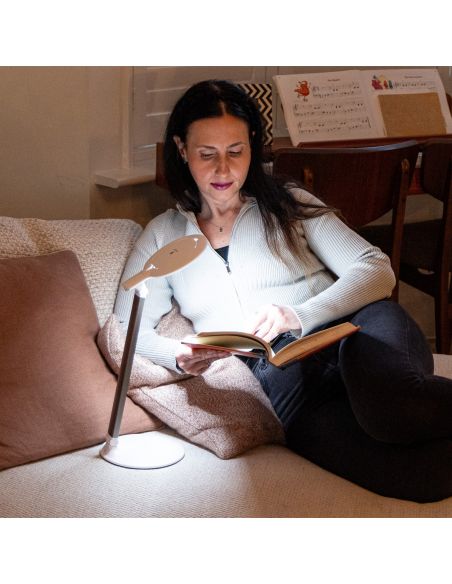 Rechargeable magnifying lamp Halo Go 2 Daylight