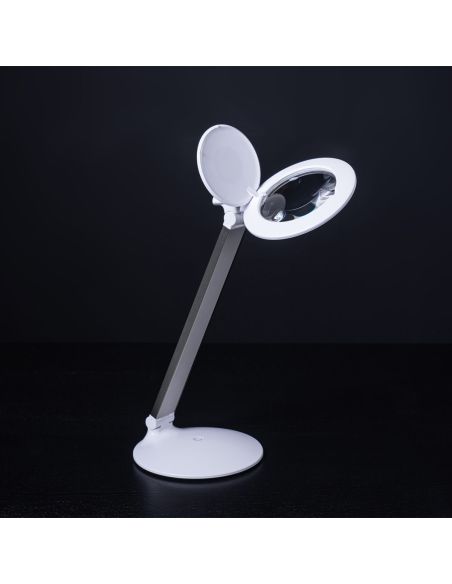 Rechargeable magnifying lamp Halo Go 2 Daylight