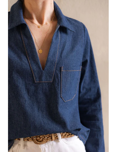 Amber Blouse and Dress Pattern - Joli Lab