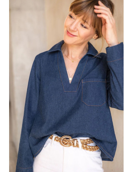 Amber Blouse and Dress Pattern - Joli Lab