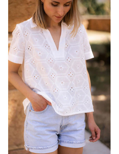 Amber Blouse and Dress Pattern - Joli Lab