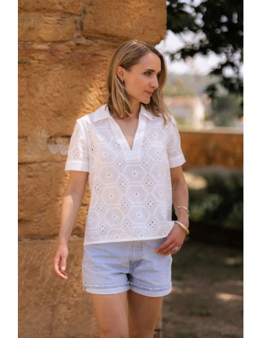 Amber Blouse and Dress Pattern - Joli Lab