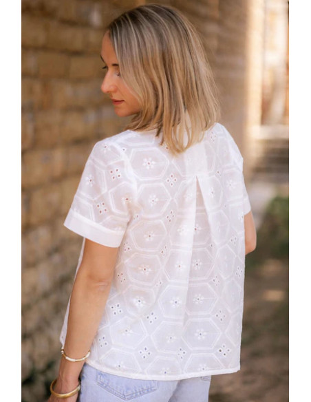 Amber Blouse and Dress Pattern - Joli Lab