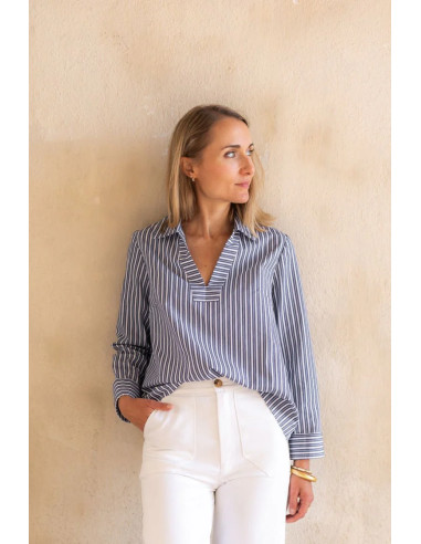 Amber Blouse and Dress Pattern - Joli Lab