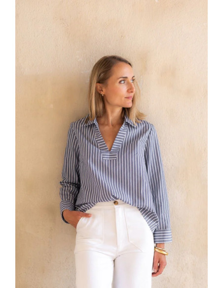 Amber Blouse and Dress Pattern - Joli Lab