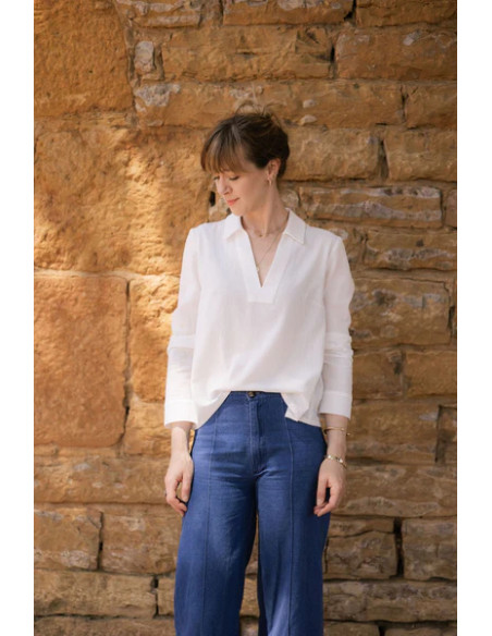 Amber Blouse and Dress Pattern - Joli Lab