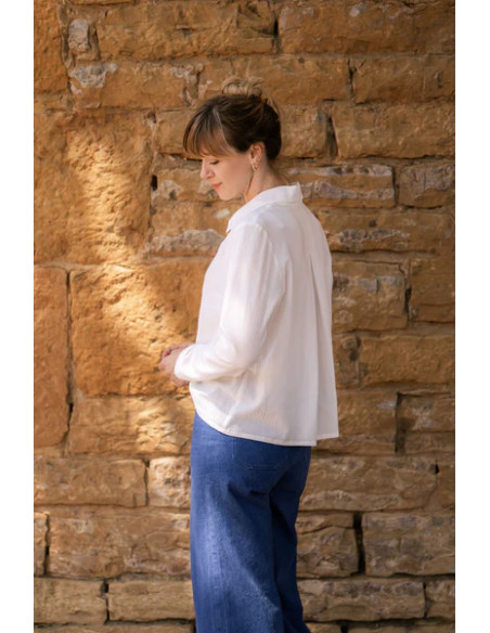 Amber Blouse and Dress Pattern - Joli Lab