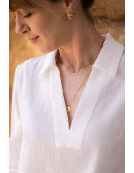 Amber Blouse and Dress Pattern - Joli Lab