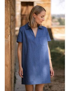 Amber Blouse and Dress Pattern - Joli Lab 2