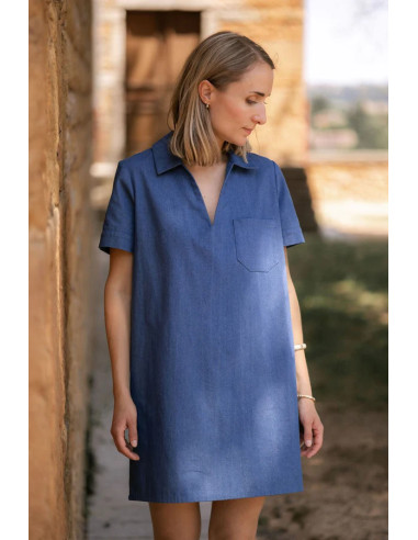 Amber Blouse and Dress Pattern - Joli Lab