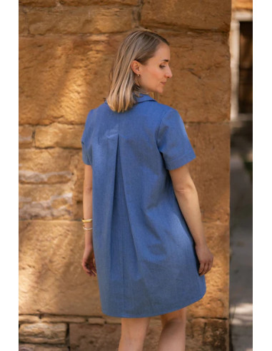 Amber Blouse and Dress Pattern - Joli Lab