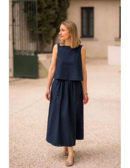 Iris Top and Skirt Pattern - Joli Lab